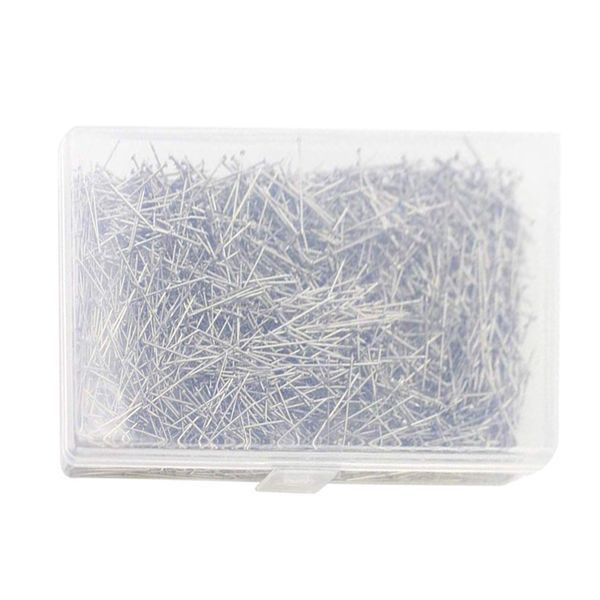

2000pcs ball head stainless steel diy home fine satin quilting pin straight 26mm