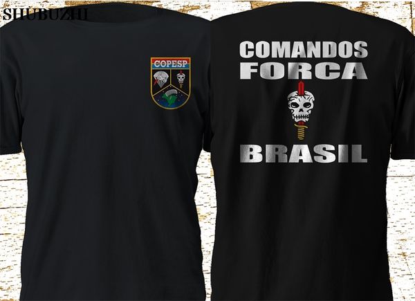 

copesp special operations command brasil brazil military forces bope shubuzhi new fashion men shirt brand clothing
