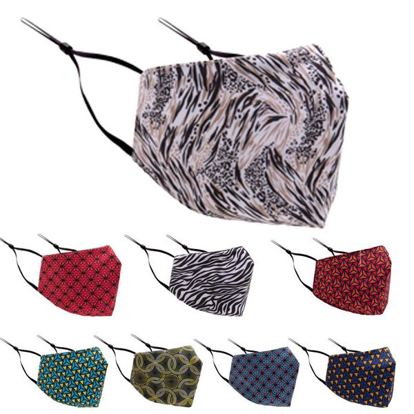 

designer mask black reusable 2020 face face masks 3-layer personality mask pm2.5 printed spring thin cotton mask1