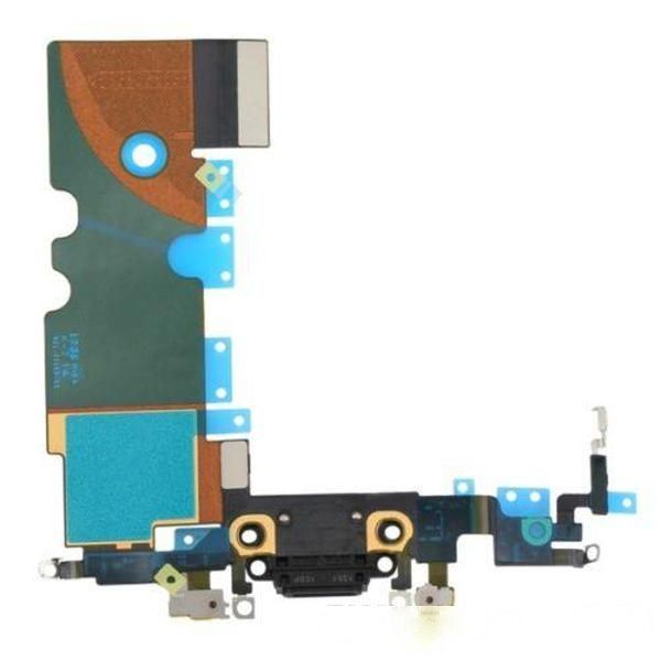 

50pcs usb dock connector charging port charger flex cable for iphone 8 plus dhl