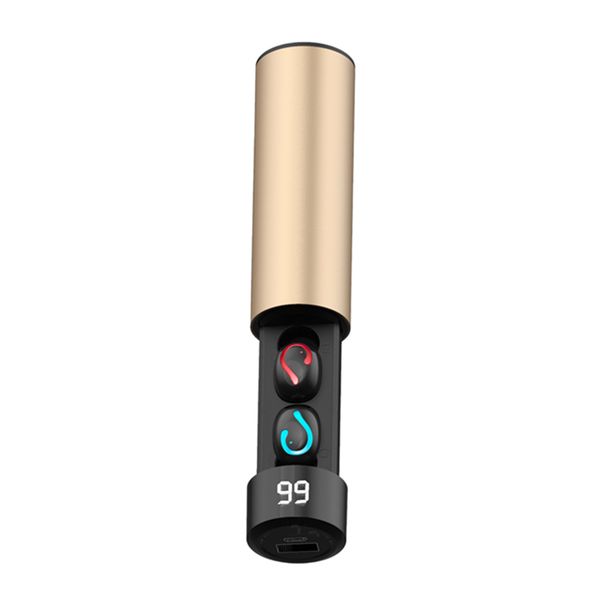 

hbq-q67 wireless headphones, true wireless stereo, left and right channel separation, hifi sound