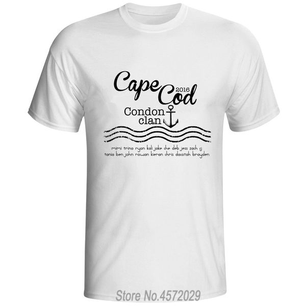 

casual t shirt printed short sleeve tees cape cod custom shirts to tie dye men t-shirt euro size