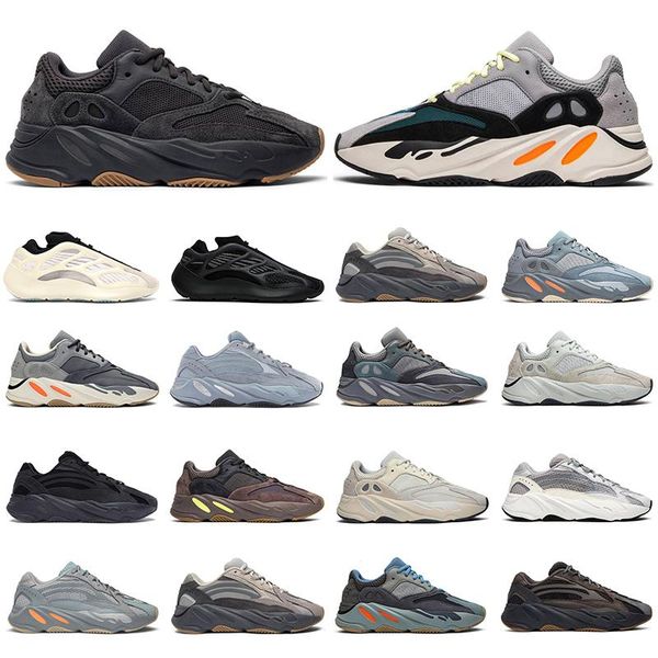 

kanye men women running shoes 700 reflective wave runner utility black azael alvah vanta hospital blue mens trainers fashion sports sneakers