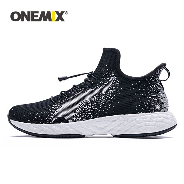 

men running shoes soft breathable sport shoes walking sneakers slip on flat women travel footwear onemix 2020 new arrival