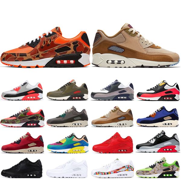 

bred running shoes men women chaussures camo black infrared triple white premium cool grey viotech mens trainers sports sneakers 36-45