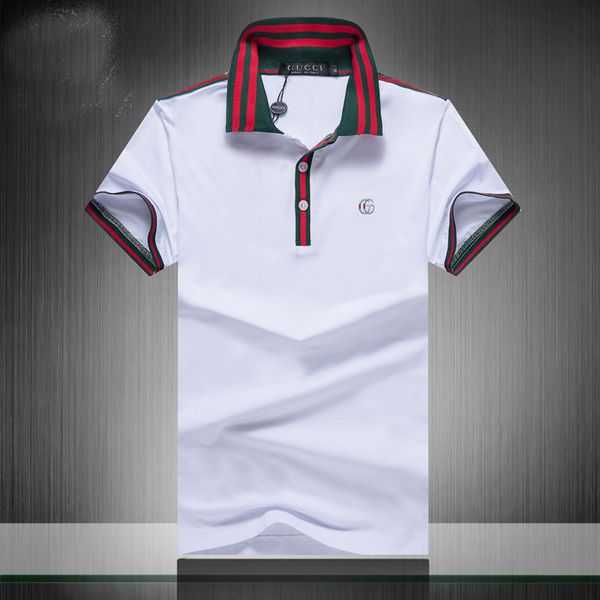 

mens designers polo shirts mens 2020 stylist clothes short sleeve fashion mens summer t shirt size m99, White;black