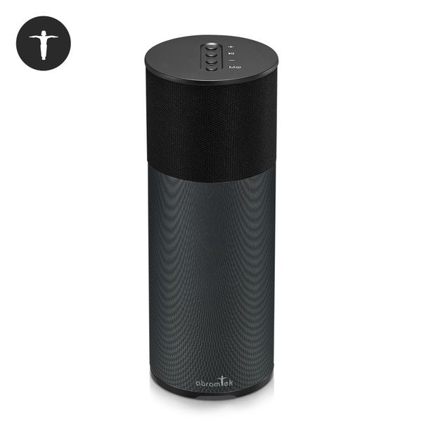 

abramtek e100 portable bluetooth wireless speaker with 360° sound/tws pairing and durable design for home,office,outdoor party