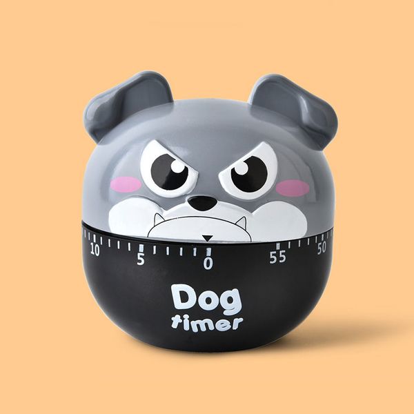 

baking exercise cartoon dog mechanical alarm cooking kitchen timer 60 minutes