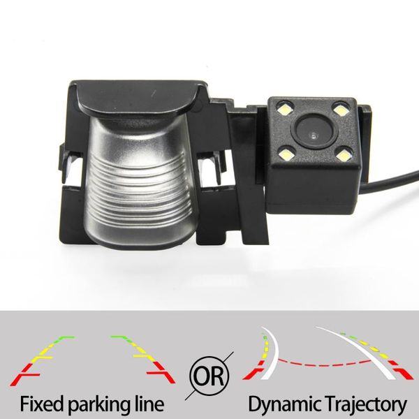

fixed or dynamic trajectory ccd car rear view camera for wrangler jk 2006 2020 2020 car parking accessories