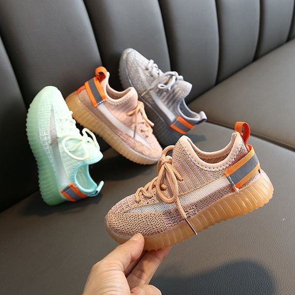 

summer kids boys girls toddler shoes sneakers children sports tennis shoes comfort casual child boy girls running training, Black