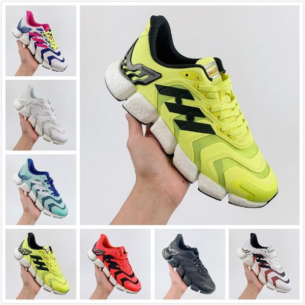 

2020 new climacool midsole running shoes primeknit men women mesh tpu support frame black white sports sneakers designer trainers