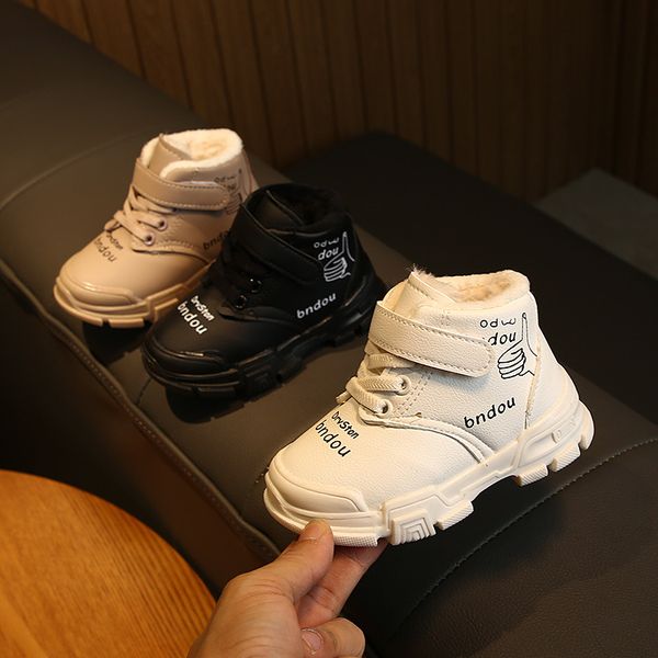 

girls cotton shoes baby boots martin boots baby 1-6 years old cotton shoes winter