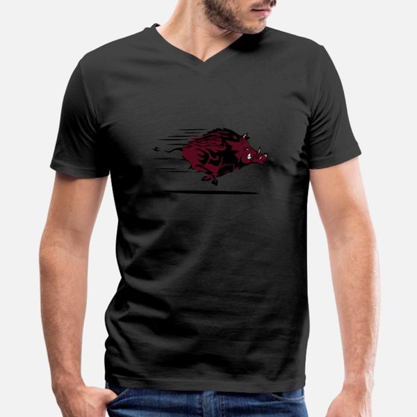 

wild boar t shirt men designing short sleeve o neck formal fit building spring autumn outfit shirt