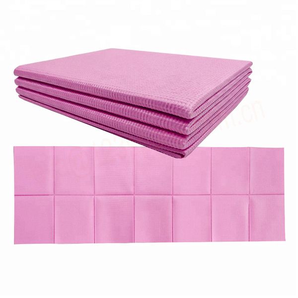 

yoga mat 6mm thick eco friendly waterproof non-slip foldable travel fitness dance exercise yoga mat 183x61cm