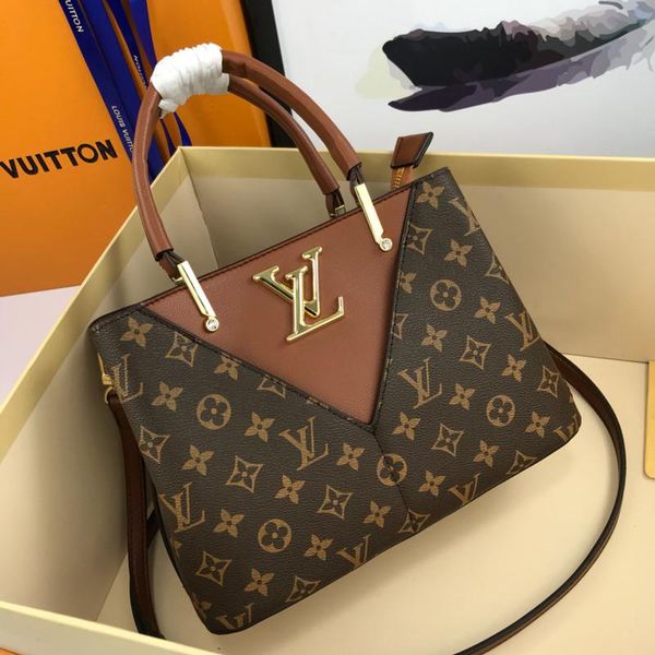 

handbag ladies shoulder bag designer handbag leather material designer fashion leather material bag style 55334