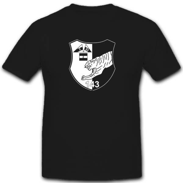 

2019 new cotton tee shirt pzbtl 143 panzerbataillon stadtallendorf panzer btl bw t shirt summer t-shirt