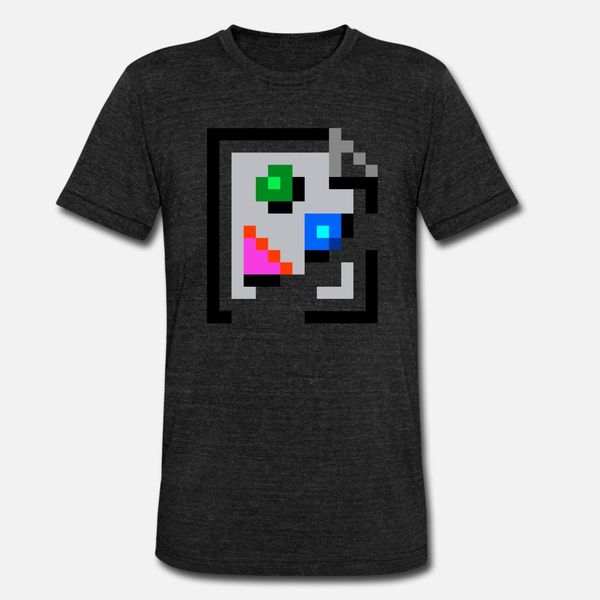 

broken graphic missing image icon mug t shirt men customized 100% cotton round collar vintage cute new style summer original shirt