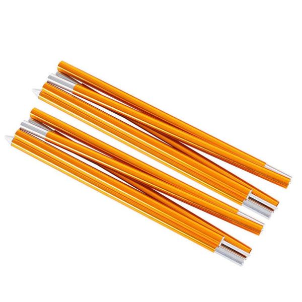 

camping awning tent pole bars alloy rods sun shelter reinforced support frames