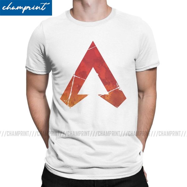 

apex legends logo men's t shirt apex legends pathfinder bangalore 80s game casual tee shirt crewneck t-shirts gift idea