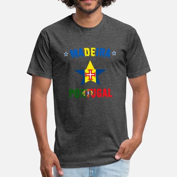 

madeira and portugal gift t shirt men customized short sleeve size s-3xl standard fitness comfortable summer outfit shirt