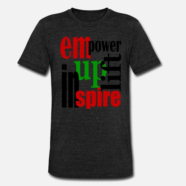 

empower поднятие inspire red blk grn цифровой тенниска мужчины печать с коротким рукавом s-xxxl оригинального anti-wrinkle аутентичного лето