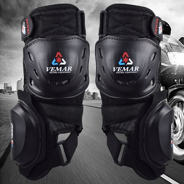 

vemar professional motorcycle knee protection motocross racing dedicated curved grinding block slider racing plus bend knee pad