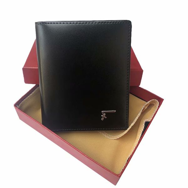 

italian designe rwallets mens leather luxury wallet casual short designer card holder pocket fashion wallet men ing, Red;black