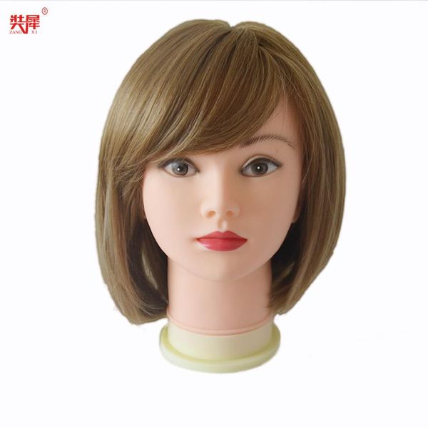 

лысый making голова манекена парик стекло очень для обучения стенд массажа hat дисплей soft прическа fxurn topscissors, White