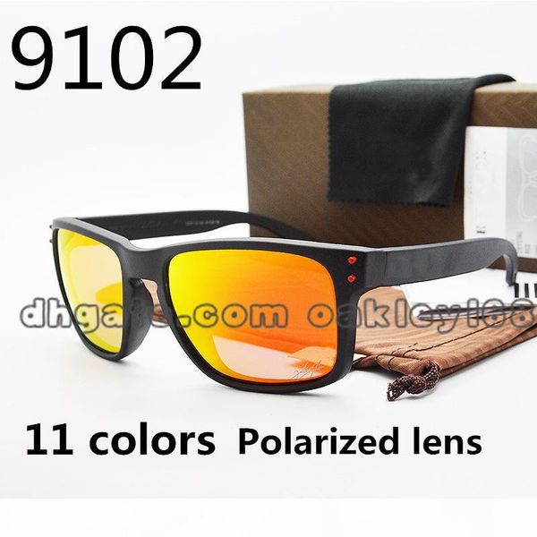 

summer uv400 men polarized sport sun glasses 9102 cycling glasses outdoor wind eye protector sunglasses with case and box, White;black