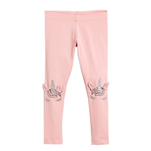 

jumping meters 2-7t baby girls unicorn cartoon pencil pants selling pink cotton leggings pants new spring autumn clothing mx200811, Blue