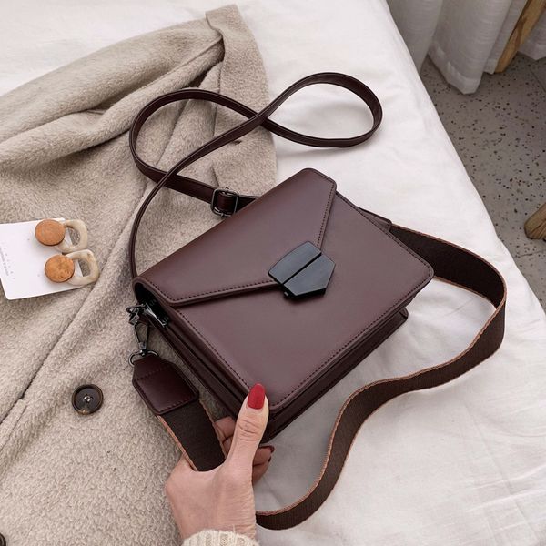 

luxury design vintage flap purse women shoulder crossbody bags 2020 fashion pu leather handbag ladies messenger bag female