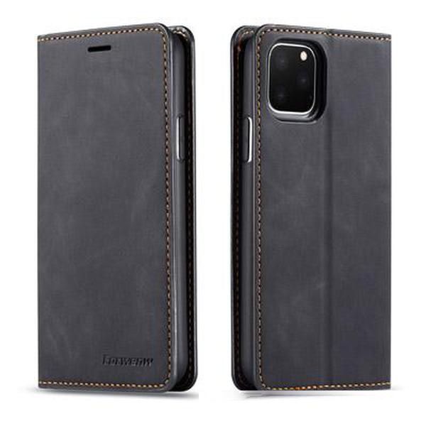 

for iphone 11 pro case cover pu leather luxury wallet cover for iphone 11 pro max pu leather case