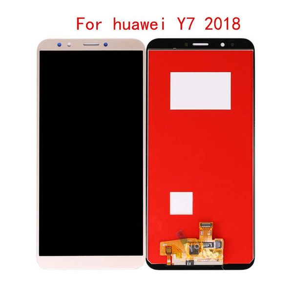 

cgjxs10pcs for huawei y7 2018 lcd complete display touch screen assembly y7 prime 2018 lcd replacement