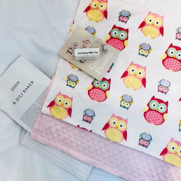 

baby soft fleece wrap blanket infant swaddle comfortable for infant 75*120cm