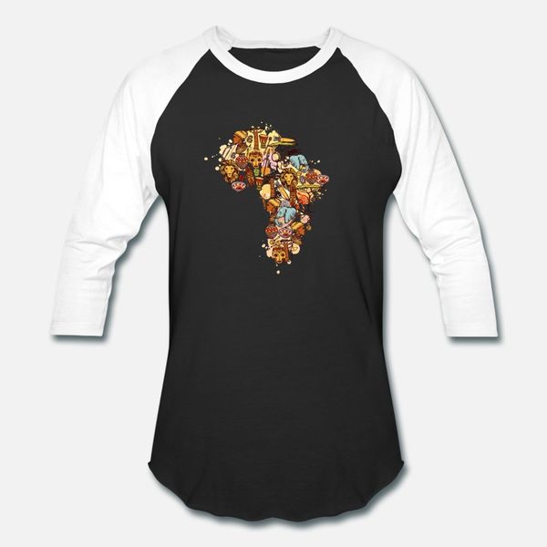 

africa south safari lion elephant gift tourist t shirt men printing tee shirt s-3xl novelty loose comfortable summer trend shirt