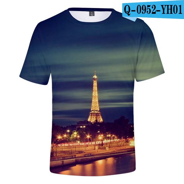 

france paris eiffel tower famous la tour eiffel pullover brand 3d print shirts aesthetic hentai graphic men clothing