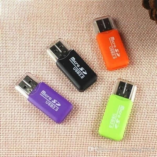 

cgjxsfashion 10 /5pcstf card memory card sd card reader usb 2 .0 support 64gb