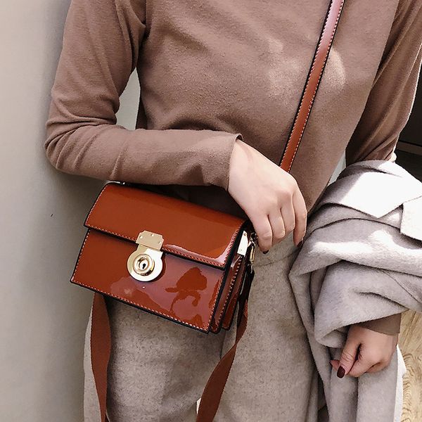 

нового стиль текстурированного broadband сумка урожай площадь слинг сумка на ремне