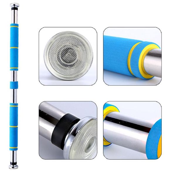 

horizontal bars multi-function bar retractable rod traction on the door fitness