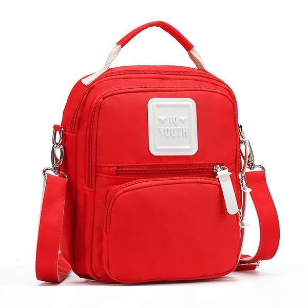 

designer- new female bag messenger bag waterproof nylon cloth shoulder bag european and american fashion multi-purpose small square package