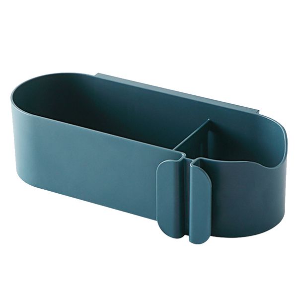 

hair dryer rack self adhesive comb holder makeup wall mounted bathroom storage