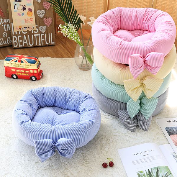 

Super Soft Small Animals Dog Cat Bed Pet House Mat Cheap Dog Kennel Indoor1