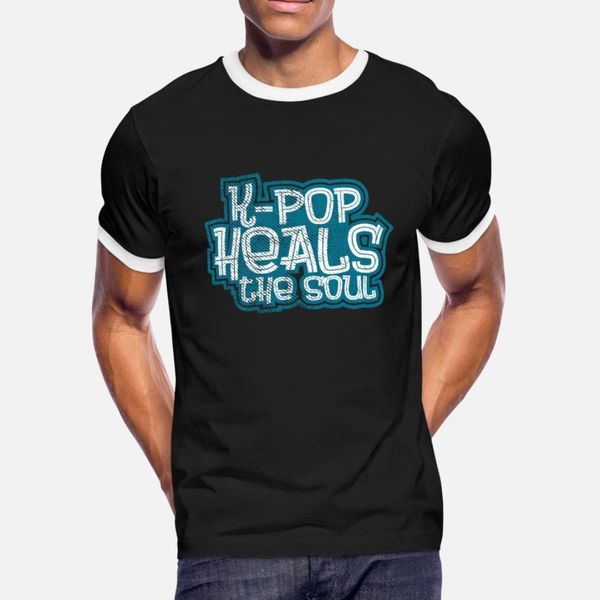 

k pop t shirt men custom 100% cotton o-neck family interesting breathable summer pictures shirt