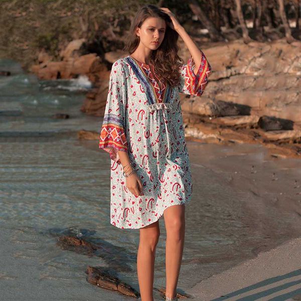 

boho dress elegant beach dresses woman party night plus size women vintage dress summer clothes for women vestidos de verano, Black;gray