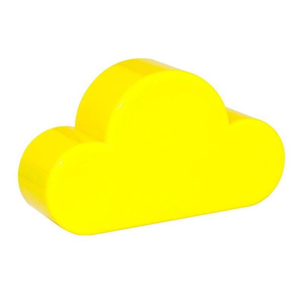 

home storage holder white cloud shape magnetic magnets key holder, Silver