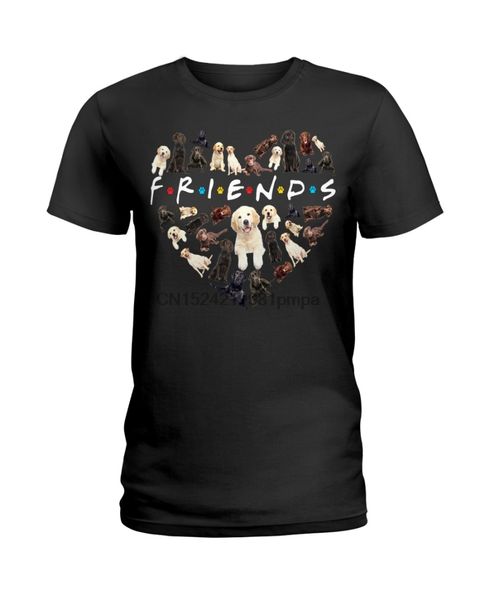 

men t shirt labrador retriever - friends(9) women tshirts