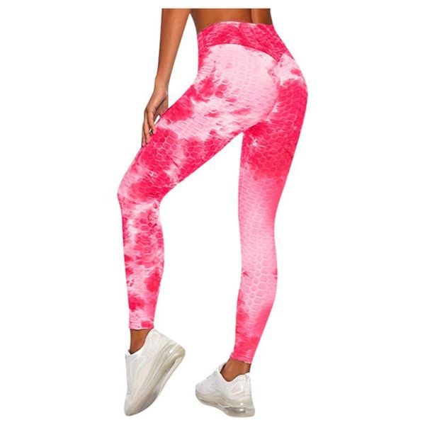 

yoga outfits sagace women's leggings high waisted pants slimming scrunch booty ruched bulift sportswear women, White;red