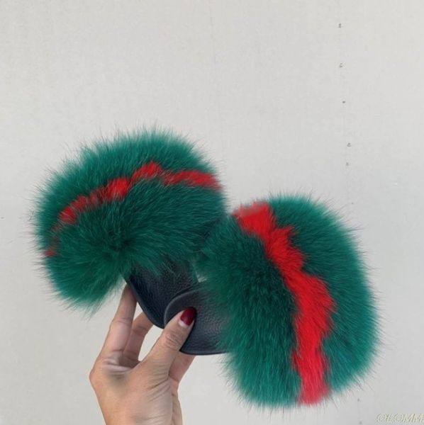 

2020 new kids real slippers raccoon slides beach slippers chinelos menina girl for children eu29-35, Black;grey