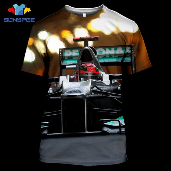 

f1 boys girls racing sportswear 3d print shirts hippie graphic hippie men clothing