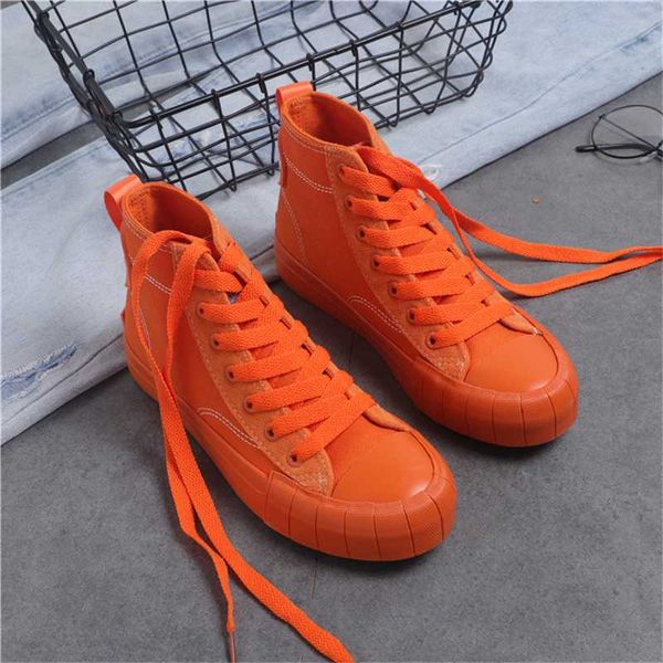 

2020 new female high school high-end star models hip-hop korean version wild canvas small white shoes student sports shoes, Black